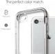Spigen Neo Hybrid Crystal Case iPhone 7 / 8 Gunmetal afbeelding 3