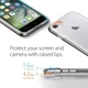 Spigen Neo Hybrid Crystal Case iPhone 7 / 8 Gunmetal afbeelding 6