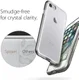 Spigen Neo Hybrid Crystal Case iPhone 7 / 8 Gunmetal afbeelding 9