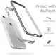 Spigen Neo Hybrid Crystal Case iPhone 7 / 8 Gunmetal afbeelding 10