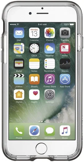Spigen Neo Hybrid Crystal Case iPhone 7 / 8 Gunmetal afbeelding 11