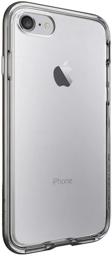 Spigen Neo Hybrid Crystal Case iPhone 7 / 8 Gunmetal afbeelding 12