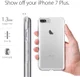 Spigen Liquid Crystal Apple iPhone 7 Plus / 8 Plus Hoesje afbeelding 3