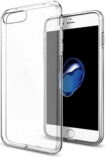 Spigen Liquid Crystal Apple iPhone 7 Plus / 8 Plus Hoesje afbeelding 8