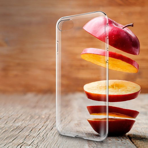 Spigen Liquid Crystal Apple iPhone 7 / 8 Hoesje Transparant afbeelding 6