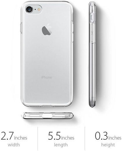 Spigen Liquid Crystal Apple iPhone 7 / 8 Hoesje Transparant afbeelding 9