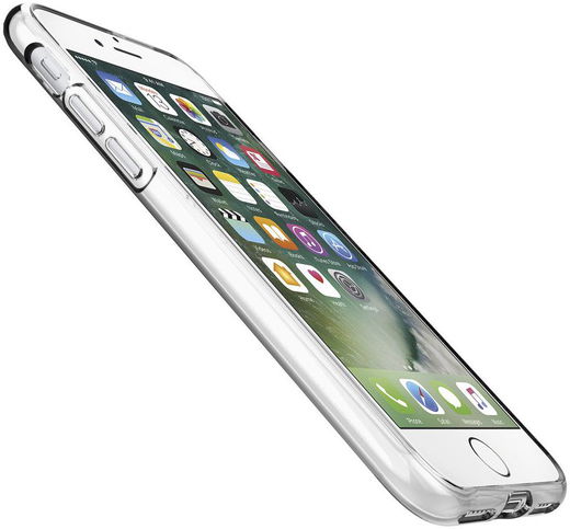 Spigen Liquid Crystal Apple iPhone 7 / 8 Hoesje Transparant afbeelding 13