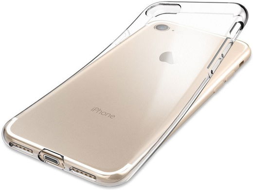 Spigen Liquid Crystal Apple iPhone 7 / 8 Hoesje Transparant afbeelding 14