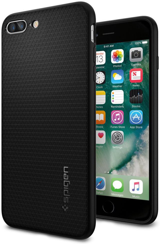 Spigen Liquid Armor Hoesje iPhone 7 Plus / 8 Plus afbeelding 1