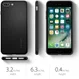Spigen Liquid Armor Hoesje iPhone 7 Plus / 8 Plus afbeelding 10