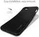 Spigen Liquid Armor Hoesje iPhone 7 / 8 / SE (2020/2022) Zwart afbeelding 6