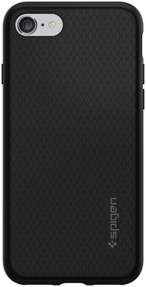 Spigen Liquid Armor Hoesje iPhone 7 / 8 / SE (2020/2022) Zwart afbeelding 12