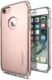 Spigen Hybrid Armor Hoesje Apple iPhone 7 Roze Goud afbeelding 1