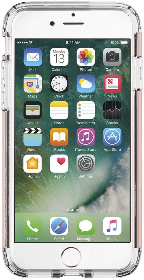 Spigen Hybrid Armor Hoesje Apple iPhone 7 Roze Goud afbeelding 5