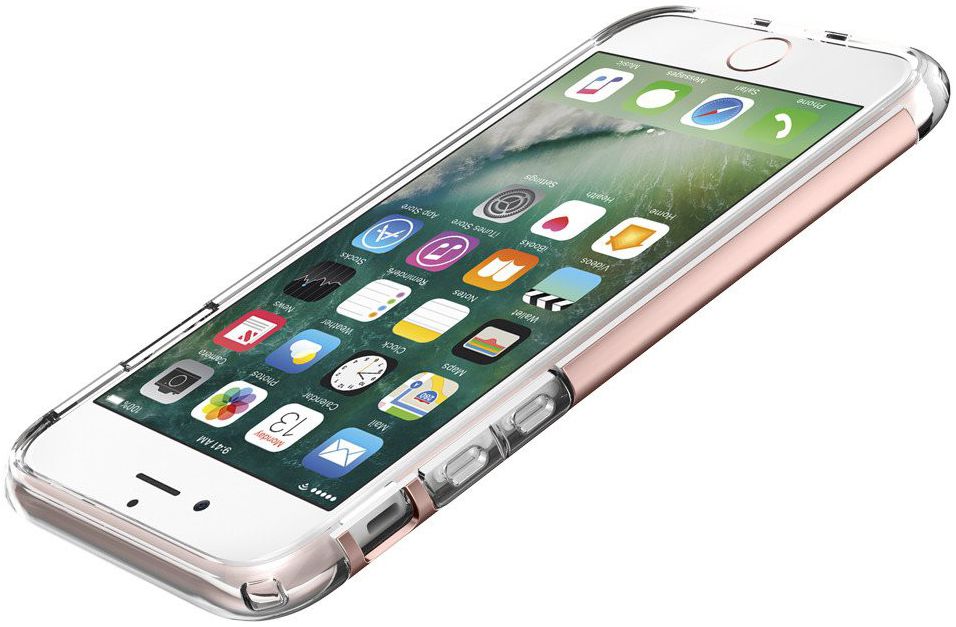 Spigen Hybrid Armor Hoesje Apple iPhone 7 Roze Goud afbeelding 8
