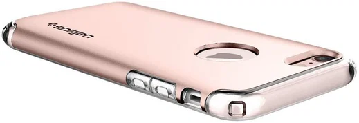 Spigen Hybrid Armor Hoesje Apple iPhone 7 Roze Goud afbeelding 9