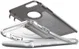 Spigen Hybrid Armor Hoesje Apple iPhone 7 Gunmetal afbeelding 3