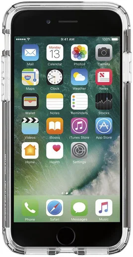 Spigen Hybrid Armor Hoesje Apple iPhone 7 Gunmetal afbeelding 5