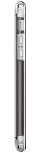 Spigen Hybrid Armor Hoesje Apple iPhone 7 Gunmetal afbeelding 6
