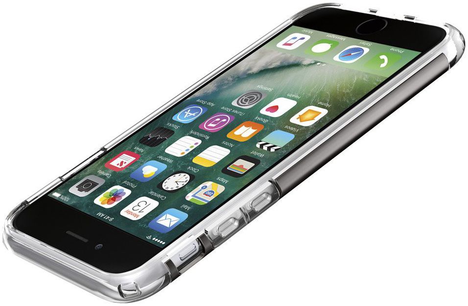 Spigen Hybrid Armor Hoesje Apple iPhone 7 Gunmetal afbeelding 8