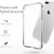Spigen Crystal Shell Hoesje Apple iPhone 7 Plus / 8 Plus Clear afbeelding 3