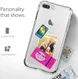 Spigen Crystal Shell Hoesje Apple iPhone 7 Plus / 8 Plus Clear afbeelding 4