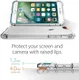 Spigen Crystal Shell Hoesje Apple iPhone 7 Plus / 8 Plus Clear afbeelding 9