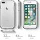 Spigen Crystal Shell Hoesje Apple iPhone 7 Plus / 8 Plus Clear afbeelding 11