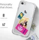 Spigen Crystal Shell Hoesje Apple iPhone 7 / 8 Clear Crystal afbeelding 2