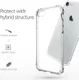 Spigen Crystal Shell Hoesje Apple iPhone 7 / 8 Clear Crystal afbeelding 3