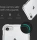 Spigen Crystal Shell Hoesje Apple iPhone 7 / 8 Clear Crystal afbeelding 6