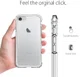 Spigen Crystal Shell Hoesje Apple iPhone 7 / 8 Clear Crystal afbeelding 7
