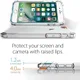 Spigen Crystal Shell Hoesje Apple iPhone 7 / 8 Clear Crystal afbeelding 9