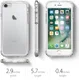 Spigen Crystal Shell Hoesje Apple iPhone 7 / 8 Clear Crystal afbeelding 10