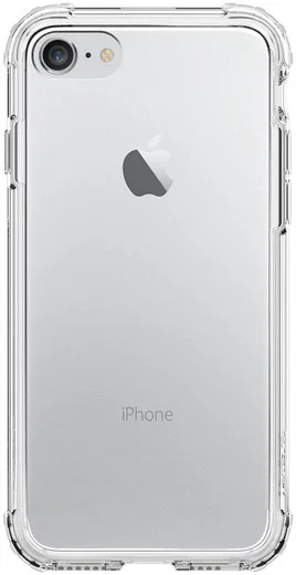 Spigen Crystal Shell Hoesje Apple iPhone 7 / 8 Clear Crystal afbeelding 11
