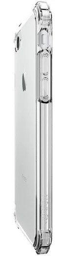 Spigen Crystal Shell Hoesje Apple iPhone 7 / 8 Clear Crystal afbeelding 13