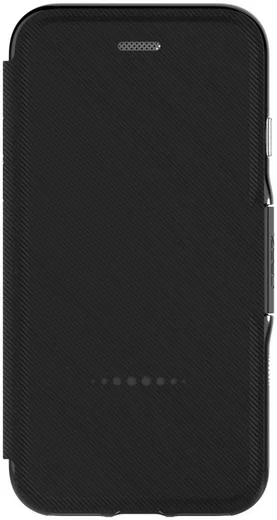 Gear4 D3O Oxford Apple iPhone 8 / 7 / 6 Hoesje Book Case Zwart afbeelding 4