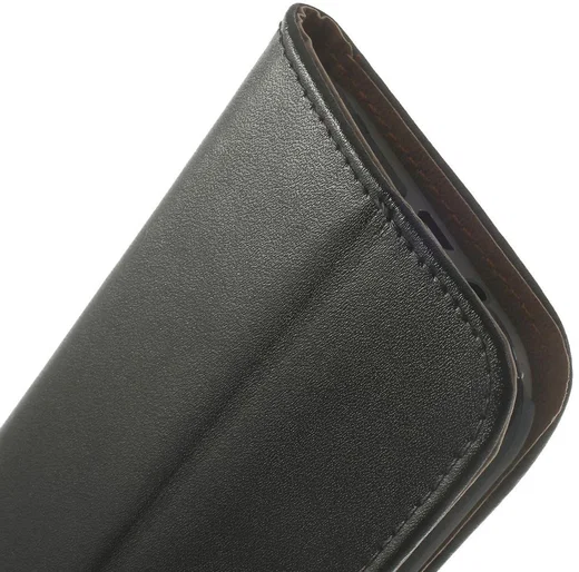 HTC One M8 Portemonnee Hoesje Zwart afbeelding 10