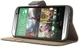 HTC One M8 Portemonnee Hoesje Zwart afbeelding 2