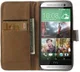 HTC One M8 Portemonnee Hoesje Zwart afbeelding 5