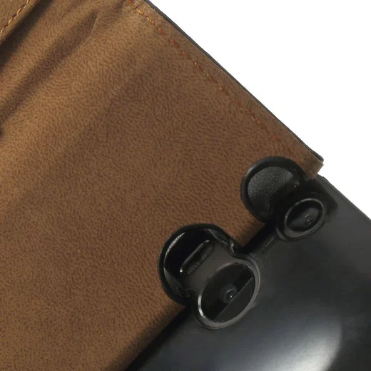 HTC One M8 Portemonnee Hoesje Zwart afbeelding 7