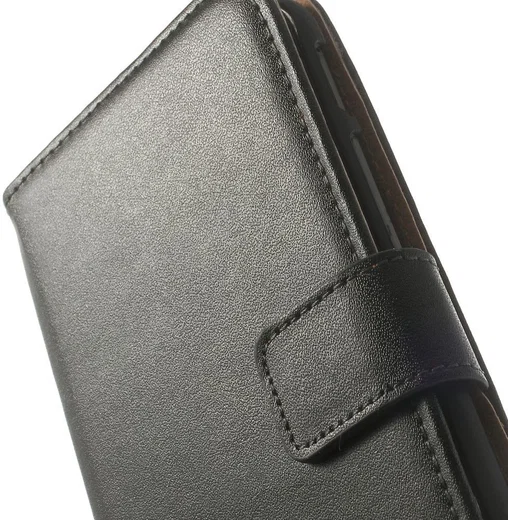 HTC One M8 Portemonnee Hoesje Zwart afbeelding 9