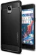 Spigen Rugged Armor OnePlus 3T / 3 Hoesje Zwart afbeelding 1