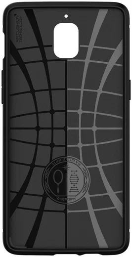 Spigen Rugged Armor OnePlus 3T / 3 Hoesje Zwart afbeelding 8