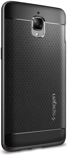 Spigen Neo Hybrid Hoesje OnePlus 3T / 3 Gunmetal afbeelding 4