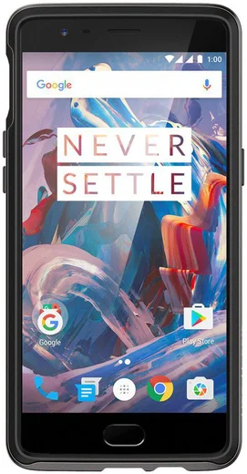 Spigen Neo Hybrid Hoesje OnePlus 3T / 3 Gunmetal afbeelding 7