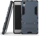 Hybride Sony Xperia X Hoesje Blauw afbeelding 1