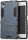 Hybride Sony Xperia X Hoesje Blauw afbeelding 2