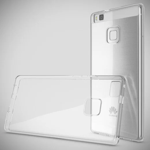 Huawei P9 Lite Hoesje Dun TPU Transparant afbeelding 5