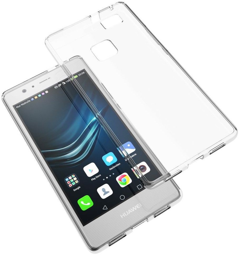 Huawei P9 Lite Hoesje Dun TPU Transparant afbeelding 6